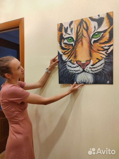 60/50 Холст на основе из толстого картона