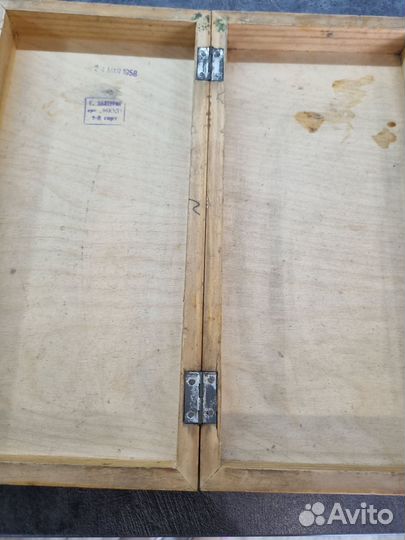 Шахматы деревянные СССР