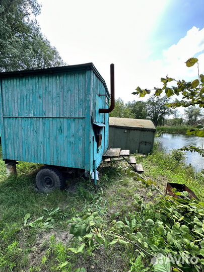 Баня на колесах
