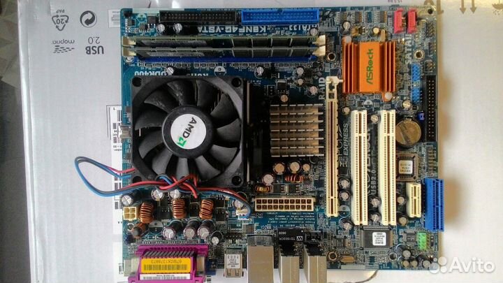 Мат. Плата /Асрок