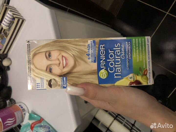 Краска для волос