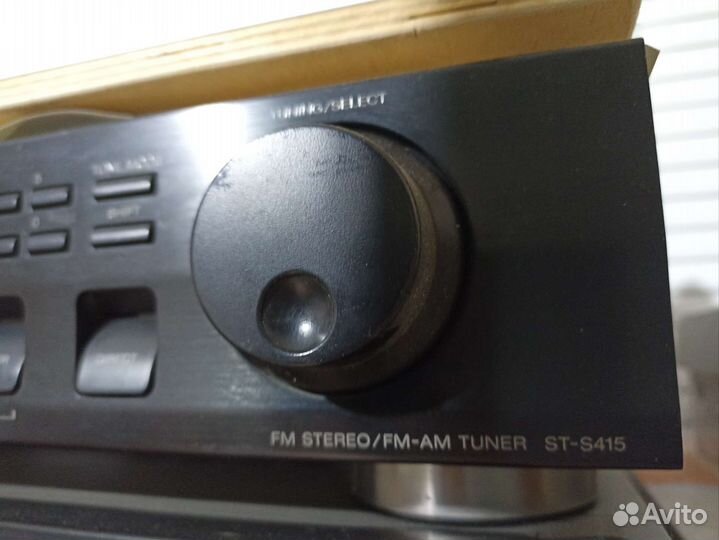 Тюнер стерео FM-AM Sony ST-S415