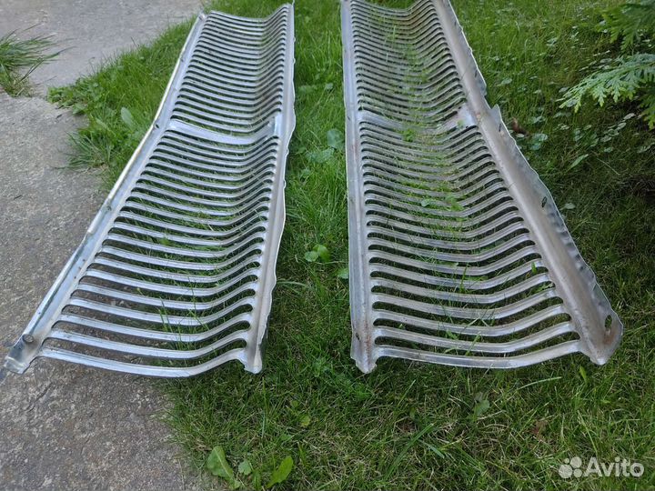 Решетка радиатора газ 24