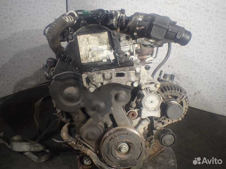 Двигатель (двс) Citroen C4 объём 1,6