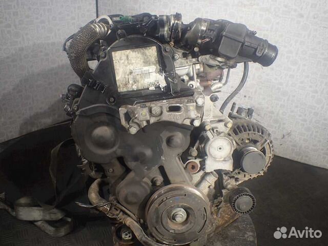 Двигатель (двс) Citroen C4 объём 1,6