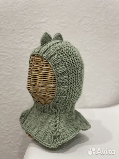 Шапочка шлем дракончик