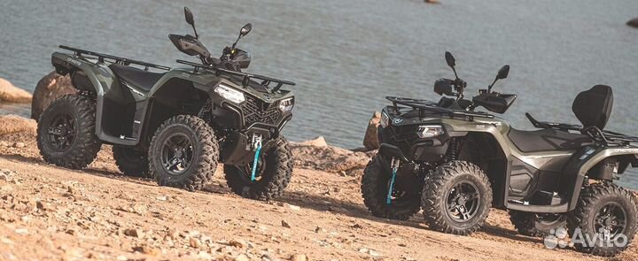 Новый квадроцикл CF Moto Cforce 450L