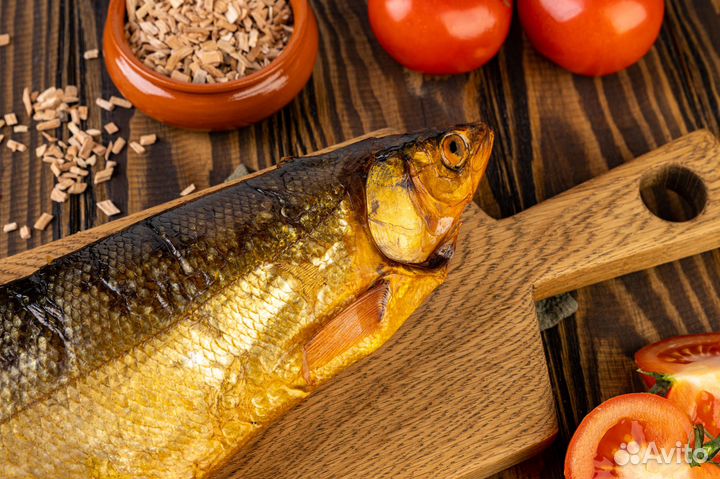 Омуль холодного копчения