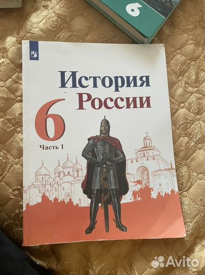 Учебник по истории 6 класс