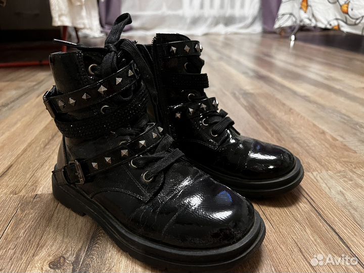 Ботинки демисезонные для девочки