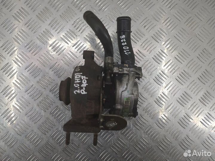 Турбина Peugeot 407 9662301280