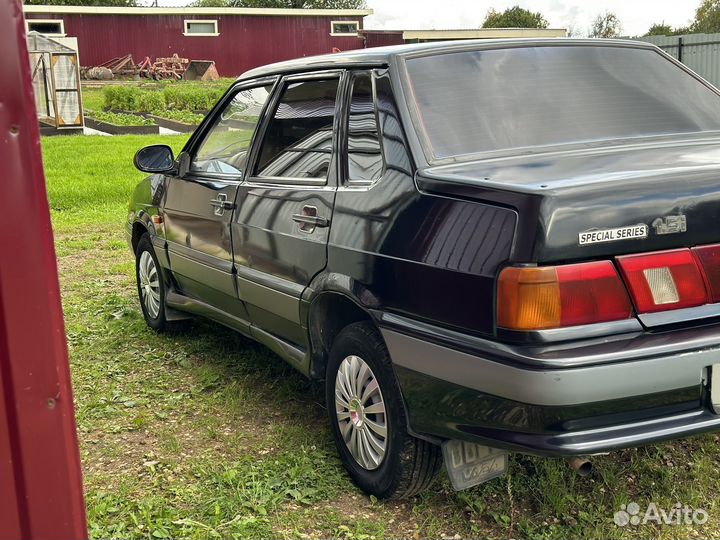 ВАЗ 2115 Samara 1.5 МТ, 2005, 260 000 км