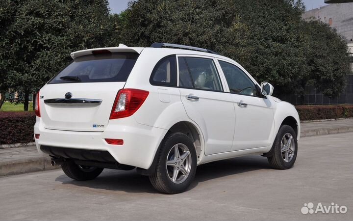 Заднее стекло Lifan X60