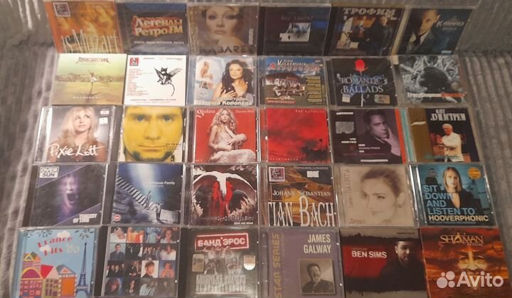 Компакт диски CD и MP3