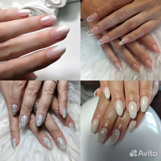 Маникюр.Наращивание ногтей