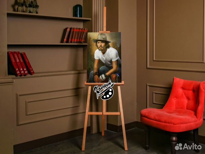 Портрет Джонни Деппа