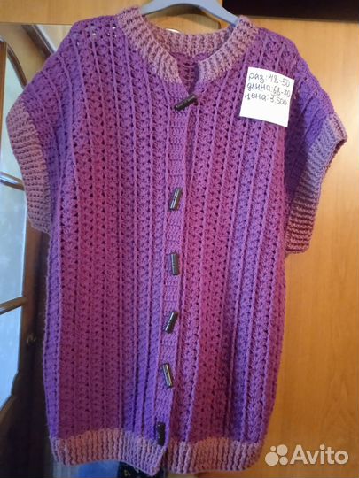 Вязанные вещи ручной работы