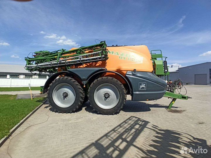 Опрыскиватель Amazone UX11200, 2012