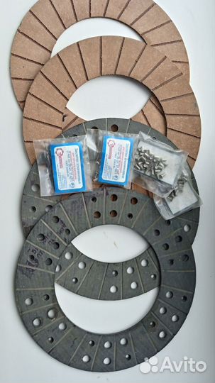 Заклёпки и накладки УАЗ