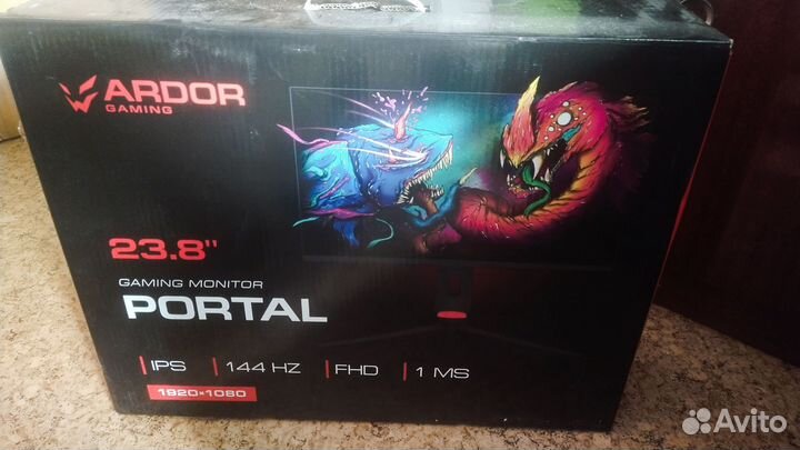 Монитор 144 гц 24 дюйма