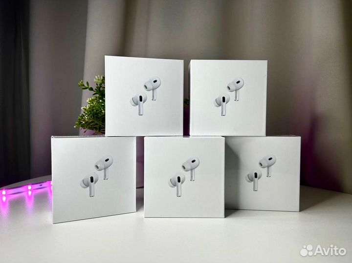 Наушники apple airpods pro 2 NEW 1:1 ориг