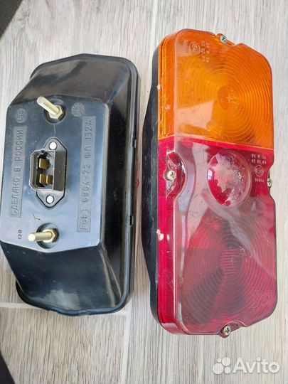 Фонари заднии для прицепа