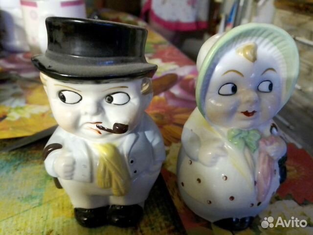 Коллекционные фарфоровые фигурки