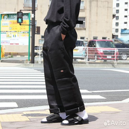 Штаны Dickies loose fit double knee