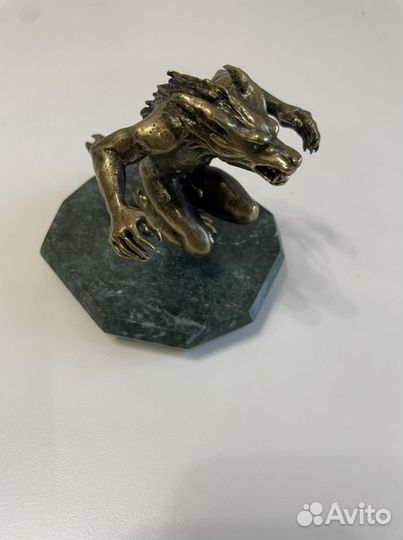 Статуэтка оборотень бронза