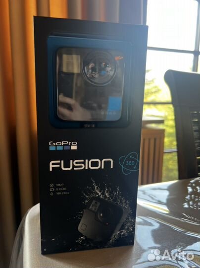 Камера GoPro Fusion 360