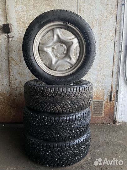 Колеса Зимние 205/55/16 Renault Sandero,Megane