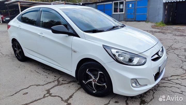 Hyundai Solaris 1.6 МТ, 2011, 135 500 км