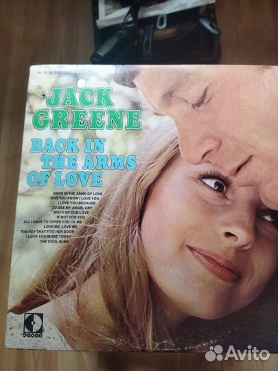 Пластинка Jack Greene (USA)
