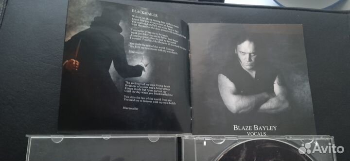 Cd Blaze Bayley