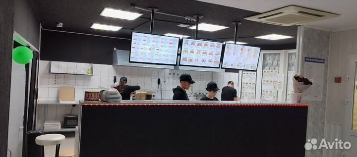 Прибыльная франшиза доставки еды