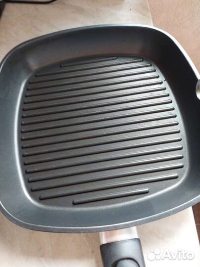 Сковорода гриль tescoma premium