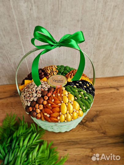 Ореховые корзинки/вкусный букет/подарок/выпускной