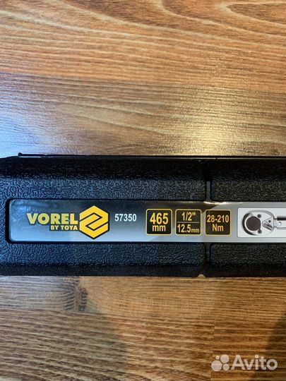 Аренда динамометрического ключа 1/2