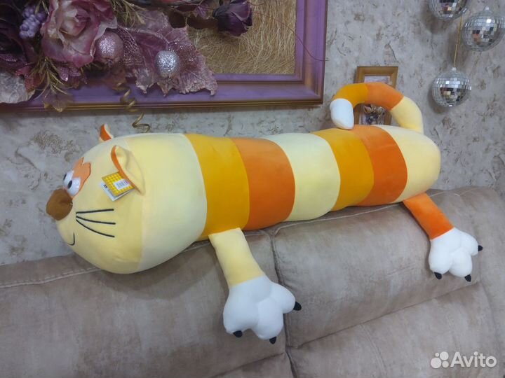 Мягкая игрушка - Котик обнимашка