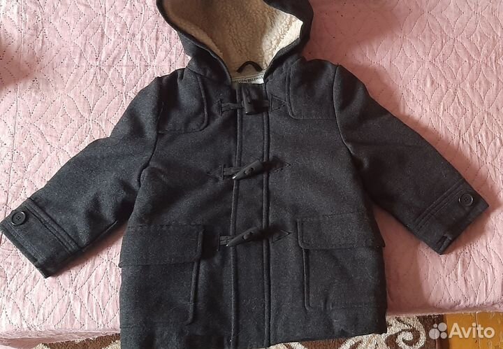 Пальто детское зимнее на мальчика