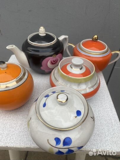 Посуда Ретро,эпоха СССР