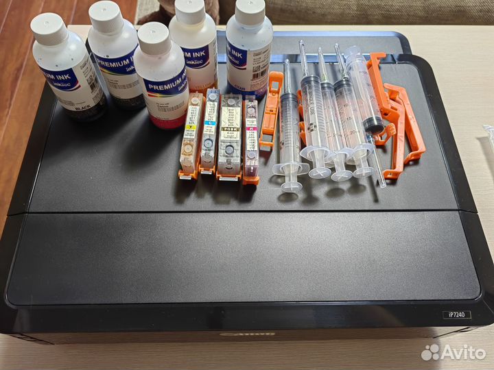 Принтер canon pixma ip7240