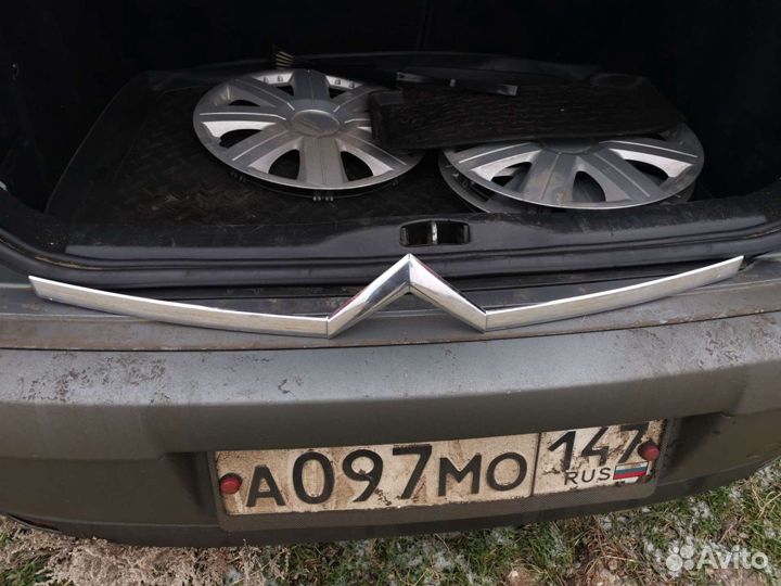 Молдинг Citroen c3