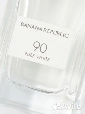 Banana republic 90 pure white оригинал