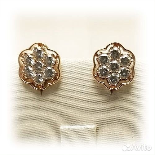 Серьги Золото 585