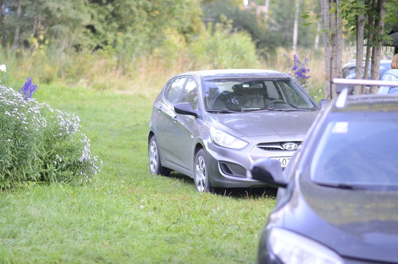 Hyundai Solaris: фото владельца