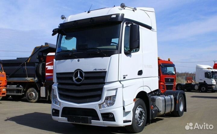 Mercedes-Benz Actros 1848 LS, 2024