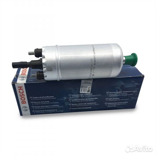 Топливный насос Bosch подвесной/наружный