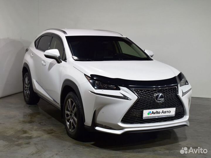 Lexus NX 2.0 CVT, 2016, 139 500 км