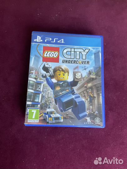 Игра для приставок ps4 ps5 lego city undercover
